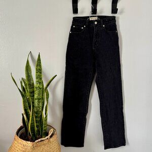 Madewell Curvy 90's Straight Jeans in Belmere Wash